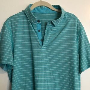 Lululemon men’s polo shirt size M